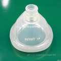 Medical LSR Elastosil Silicone Rubber Mask for Manual Resuscitator